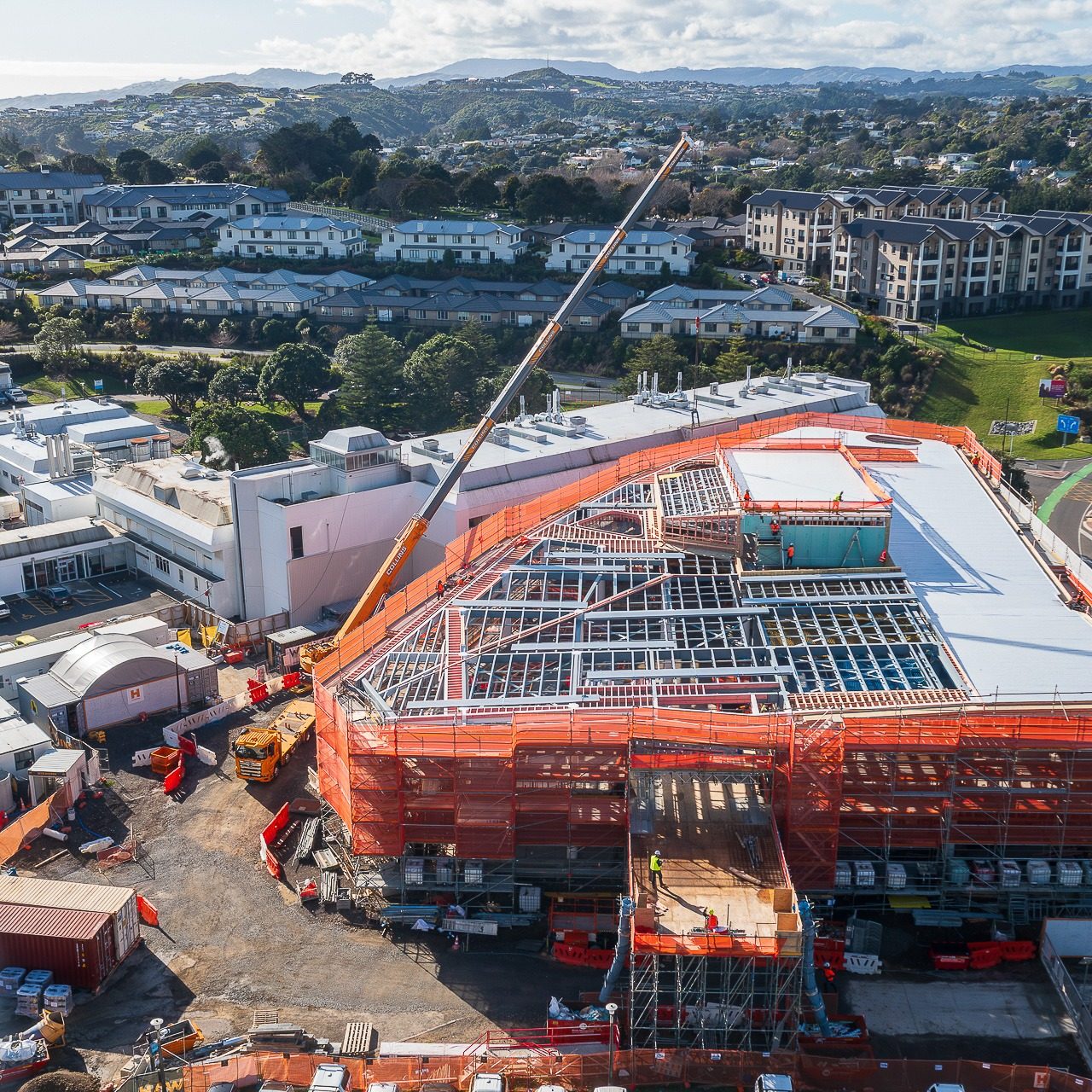 ESR Kenepuru Science Centre — PC2 biosafety research facility