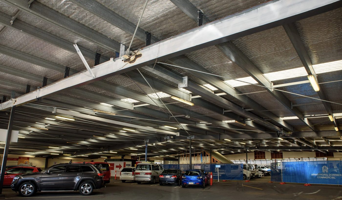 Newtown New World Seismic Upgrade — supermarket and carpark strengthening