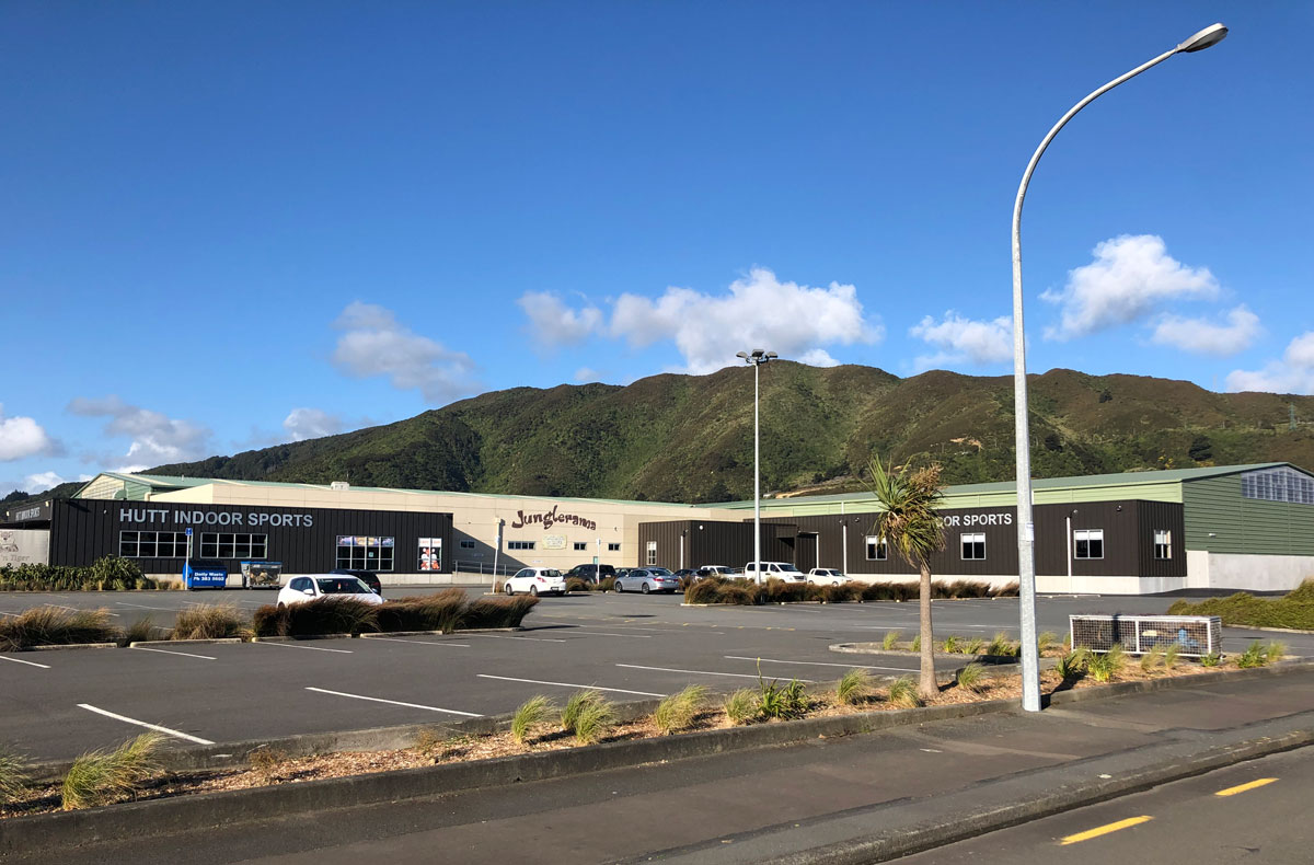 Hutt Park Indoor Sports Centre